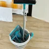 Wiadro składane z rączką Tadar Silico 10 l szare