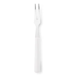Widelczyki do przekąsek Tadar 10 cm 6 szt. białe