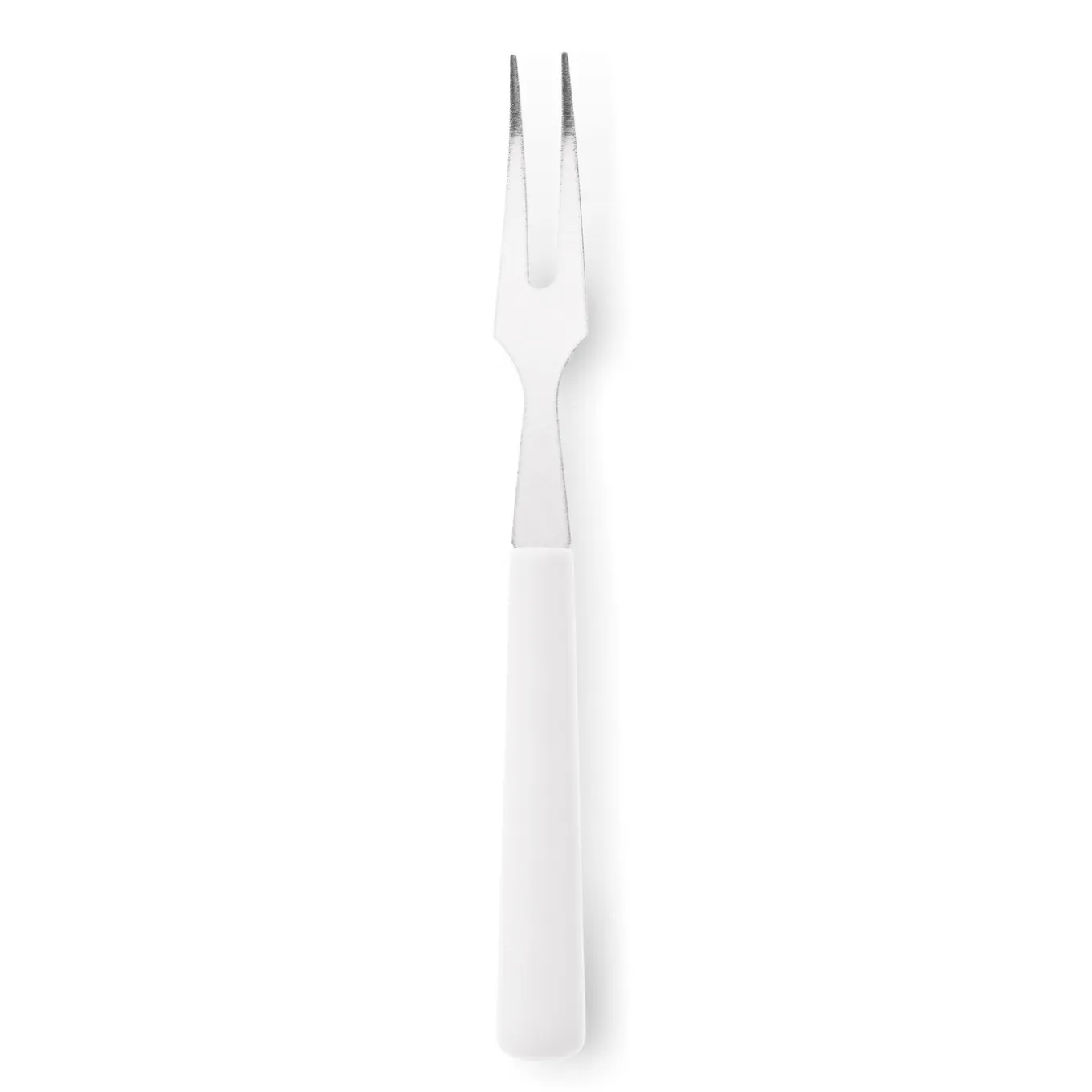 Widelczyki do przekąsek Tadar 10 cm 6 szt. białe