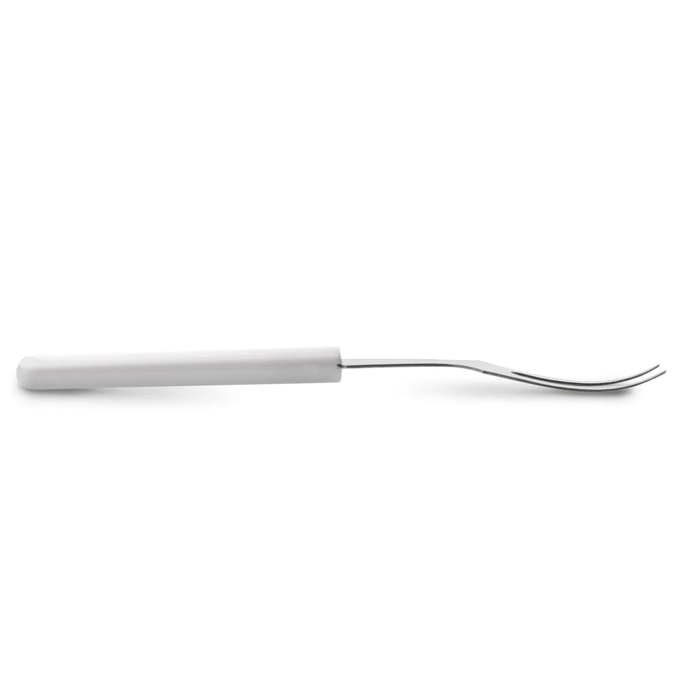 Widelczyki do przekąsek Tadar 10 cm 6 szt. białe