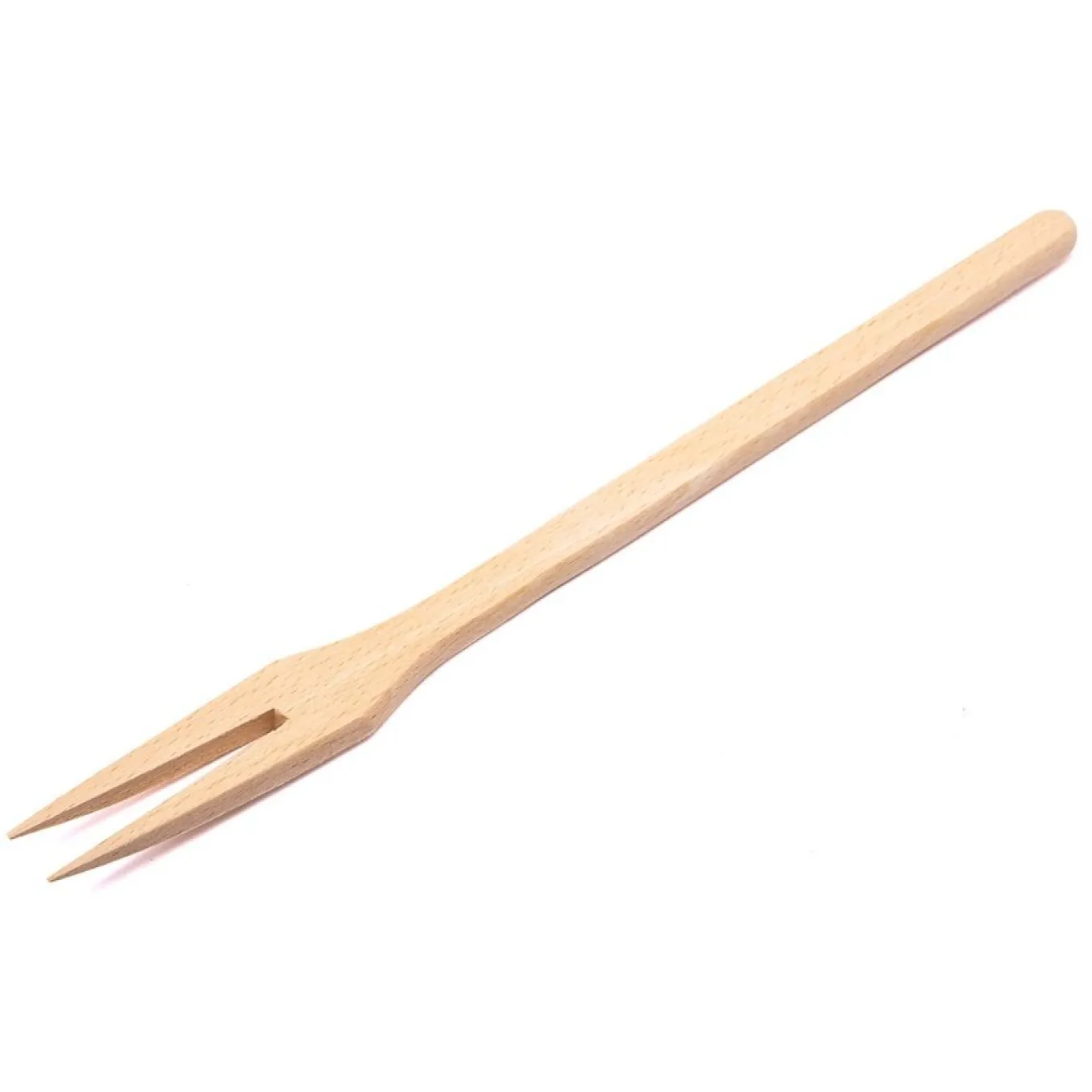 Widelec grillowy drewniany Bochenek
