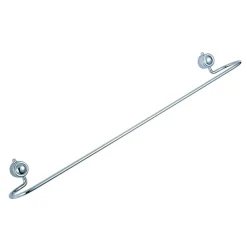 Wieszak na ręczniki chromowany Tadar 51 cm