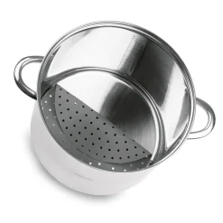 Wkład do garnka do gotowania słoików Tadar Silico 28 cm okrągły