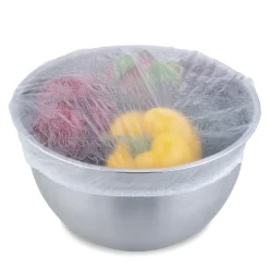 Woreczki spożywcze z gumką Tadar 24 cm 100 sztuk