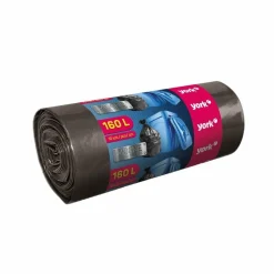 Worki na śmieci bardzo mocne York 160 l / 10 sztuk