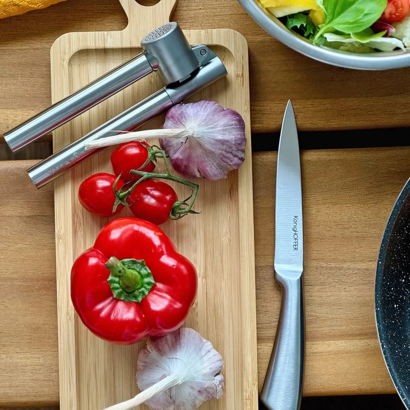 Wyciskacz praska do czosnku Konighoffer Garlic
