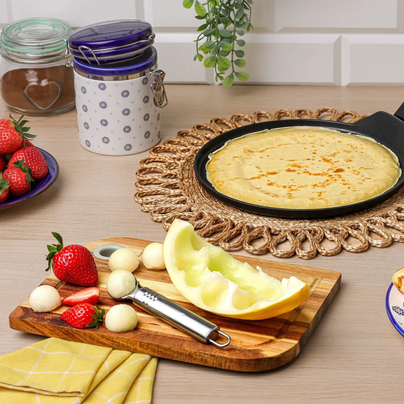 Wykrawacz do melonów ze stali nierdzewnej Tadar Paula