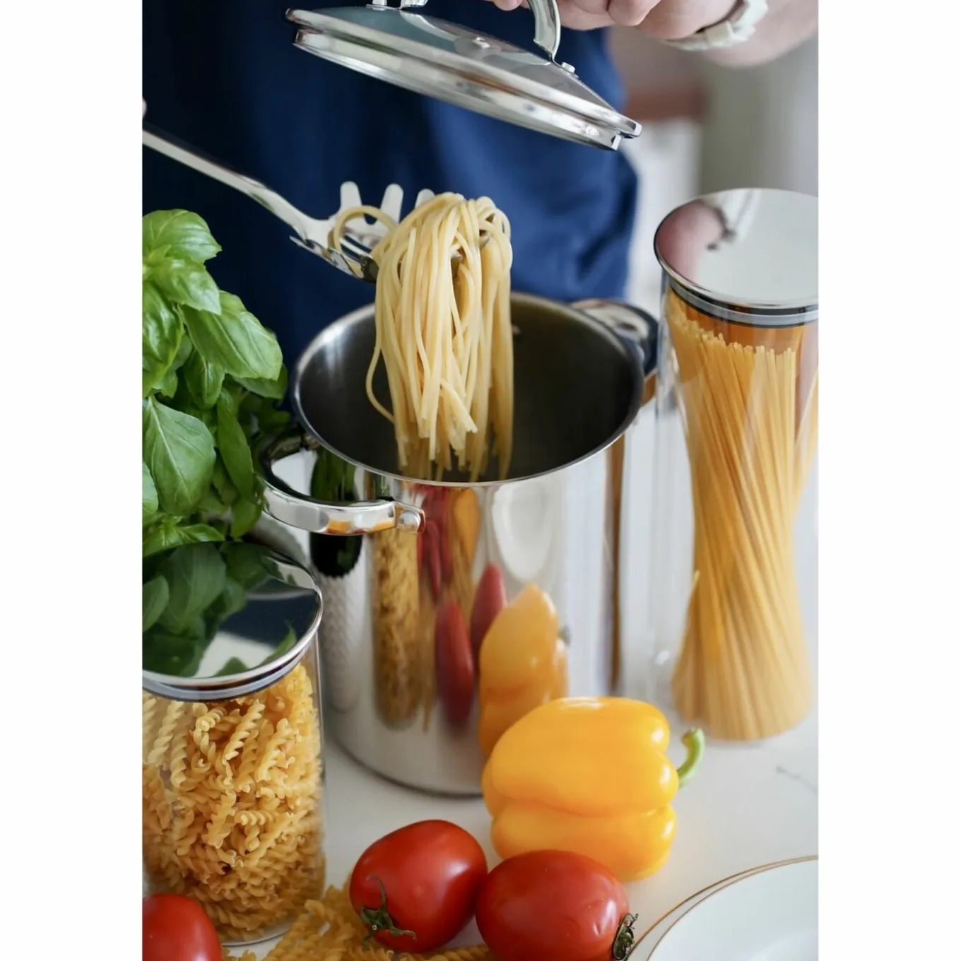 Łyżka do makaronu spaghetti Tadar Paula 32 cm