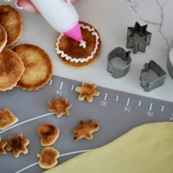 Zestaw cukierniczy do ciasteczek Tadar 9 elementów