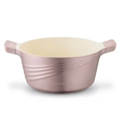 Zestaw garnków ceramicznych na indukcję Starke Pro Naturale Rose Gold 10 elementów