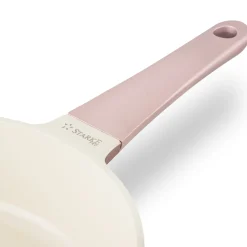 Zestaw garnków ceramicznych na indukcję Starke Pro Naturale Rose Gold 10 elementów