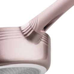 Zestaw garnków ceramicznych na indukcję Starke Pro Naturale Rose Gold 10 elementów