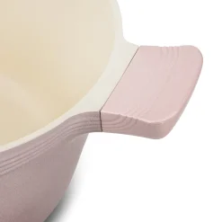 Zestaw garnków ceramicznych na indukcję Starke Pro Naturale Rose Gold 10 elementów