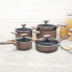 Zestaw garnków ceramicznych na indukcję Konighoffer Reno 10 elementów