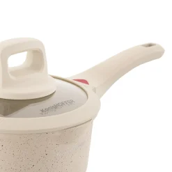 Zestaw garnków indukcyjnych Konighoffer Creamy Marble 10 elementów