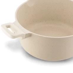Zestaw garnków indukcyjnych Konighoffer Creamy Marble 10 elementów