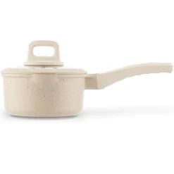 Zestaw garnków indukcyjnych Konighoffer Creamy Marble 10 elementów