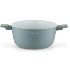 Zestaw garnków i patelni ceramicznych Starke Pro Lapis 10 elementów