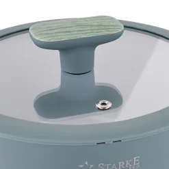 Zestaw garnków i patelni ceramicznych Starke Pro Lapis 10 elementów