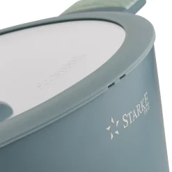 Zestaw garnków i patelni ceramicznych Starke Pro Lapis 10 elementów