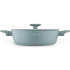 Zestaw garnków i patelni ceramicznych Starke Pro Lapis 10 elementów