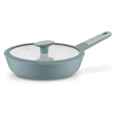 Zestaw garnków i patelni ceramicznych Starke Pro Lapis 10 elementów