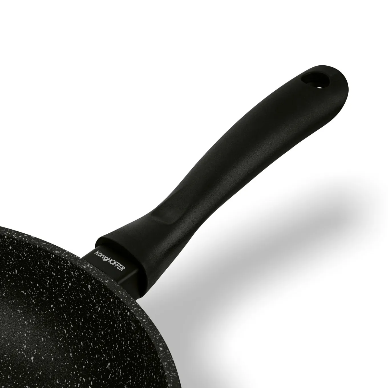 Zestaw garnków i patelni Konighoffer Pollo 10 elementów i 2 nakładki 2 podkładki