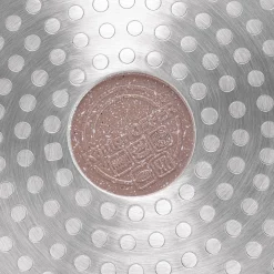 Zestaw garnków Konighoffer Pollo Rose Gold 8 elementów 2 nakładki i 2 podkładki