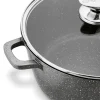 Zestaw garnków Konighoffer Pollo Grey 8 elementów 2 nakładki i 2 podkładki