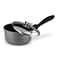 Zestaw garnków Konighoffer Pollo Grey 8 elementów 2 nakładki i 2 podkładki