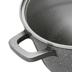 Zestaw garnków Konighoffer Pollo Grey 8 elementów 2 nakładki i 2 podkładki
