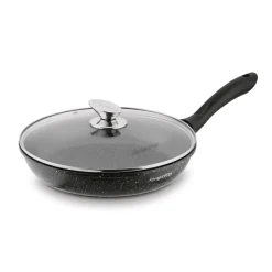Zestaw garnków Konighoffer Pollo 8 elementów 3 przybory 2 nakładki i 2 podkładki