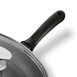 Zestaw garnków Konighoffer Pollo 8 elementów 3 przybory 2 nakładki i 2 podkładki