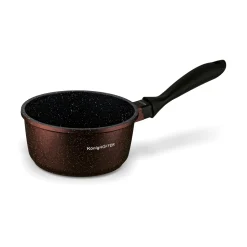 Zestaw garnków Konighoffer Pollo Brown 8 elementów 2 nakładki i 2 podkładki