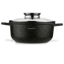 Zestaw garnków marmurowych Konighoffer Pollo 10 elementów i 2 nakładki 2 podkładki
