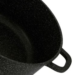 Zestaw garnków marmurowych Konighoffer Pollo 10 elementów i 2 nakładki 2 podkładki
