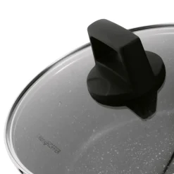 Zestaw garnków marmurowych na indukcję Konighoffer Jukon 10 elementów