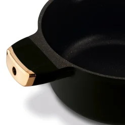 Zestaw garnków na indukcję Konighoffer Black Rose 10 elementów