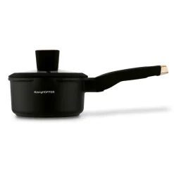 Zestaw garnków na indukcję Konighoffer Black Rose 10 elementów