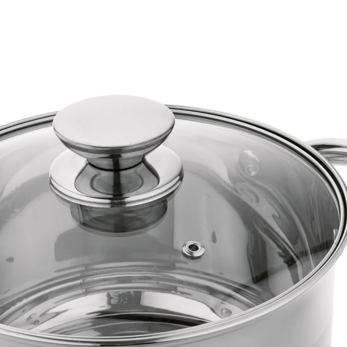 Zestaw garnków na indukcję Konighoffer Bari Silver 8 elementów