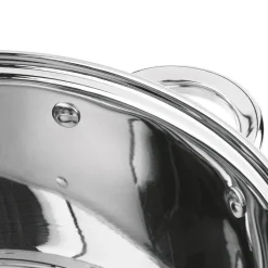 Zestaw garnków na indukcję Konighoffer Bari Silver 8 elementów
