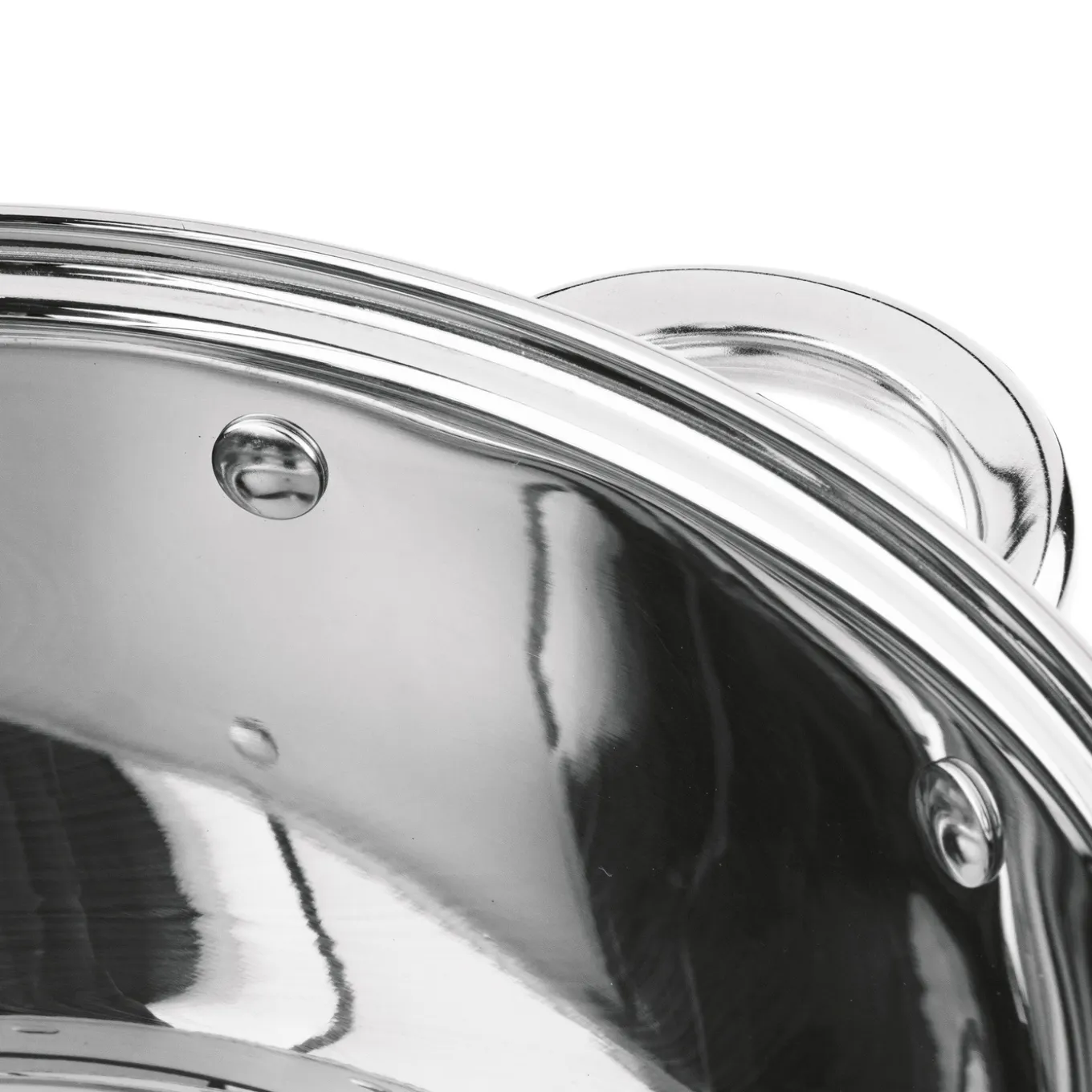 Zestaw garnków na indukcję Konighoffer Bari Silver 8 elementów