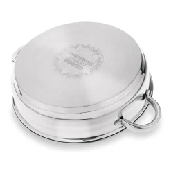 Zestaw garnków na indukcję Konighoffer Bari Silver 8 elementów