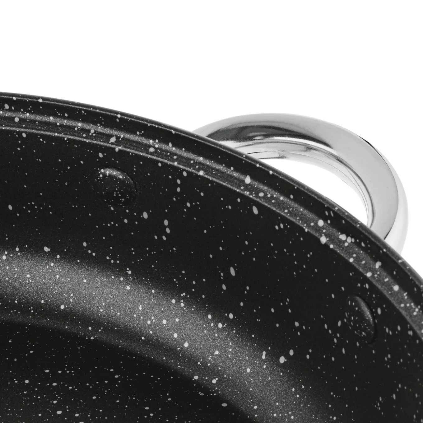 Zestaw garnków na indukcję Konighoffer Bari Silver 8 elementów