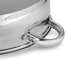Zestaw garnków na indukcję Konighoffer Bari Silver 8 elementów