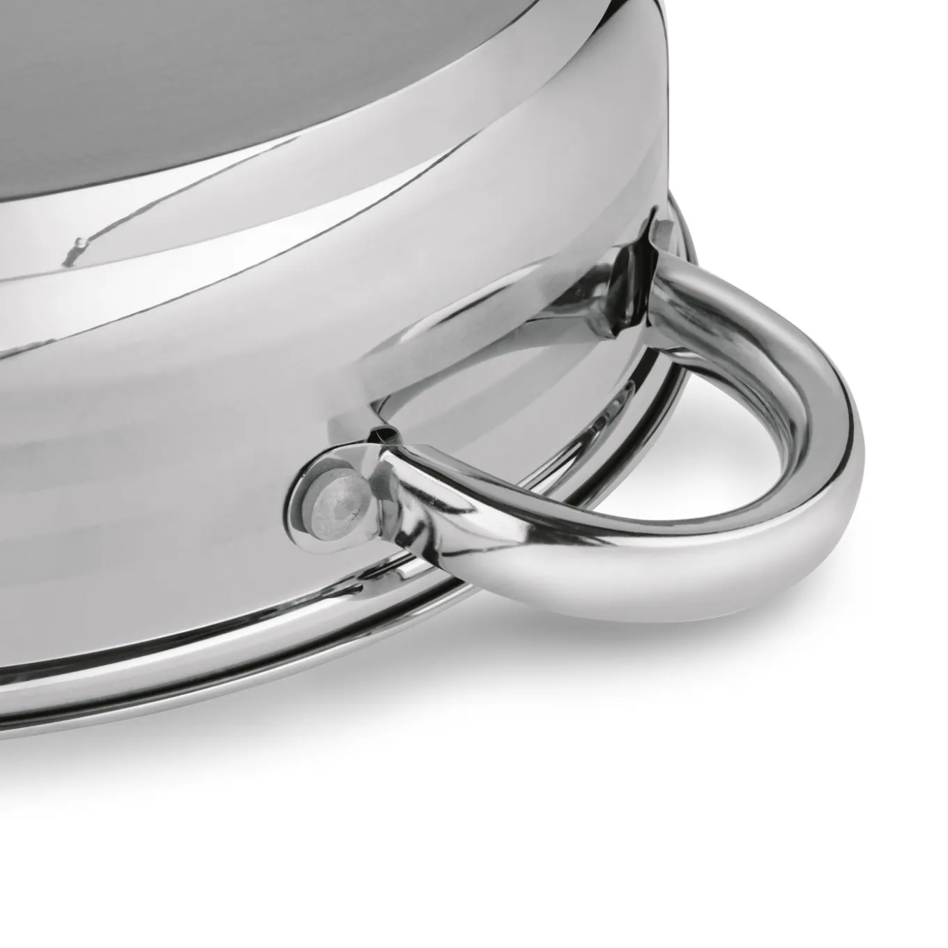 Zestaw garnków na indukcję Konighoffer Bari Silver 8 elementów