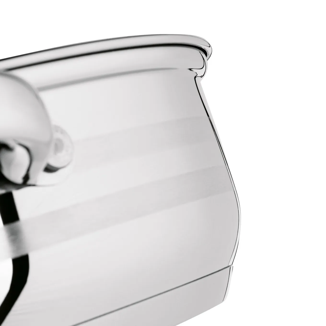 Zestaw garnków na indukcję Konighoffer Bari Silver 8 elementów