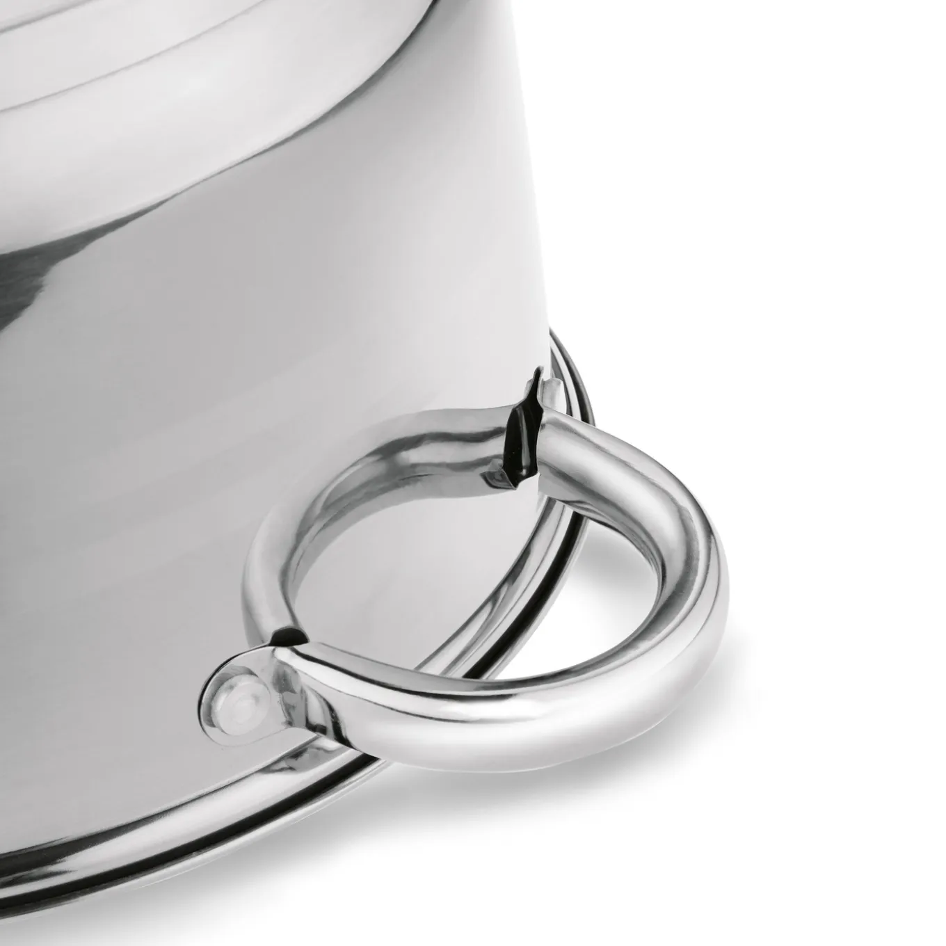 Zestaw garnków na indukcję Konighoffer Bari Silver 6 elementów