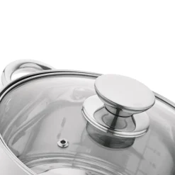 Zestaw garnków na indukcję Konighoffer Bari Silver 6 elementów