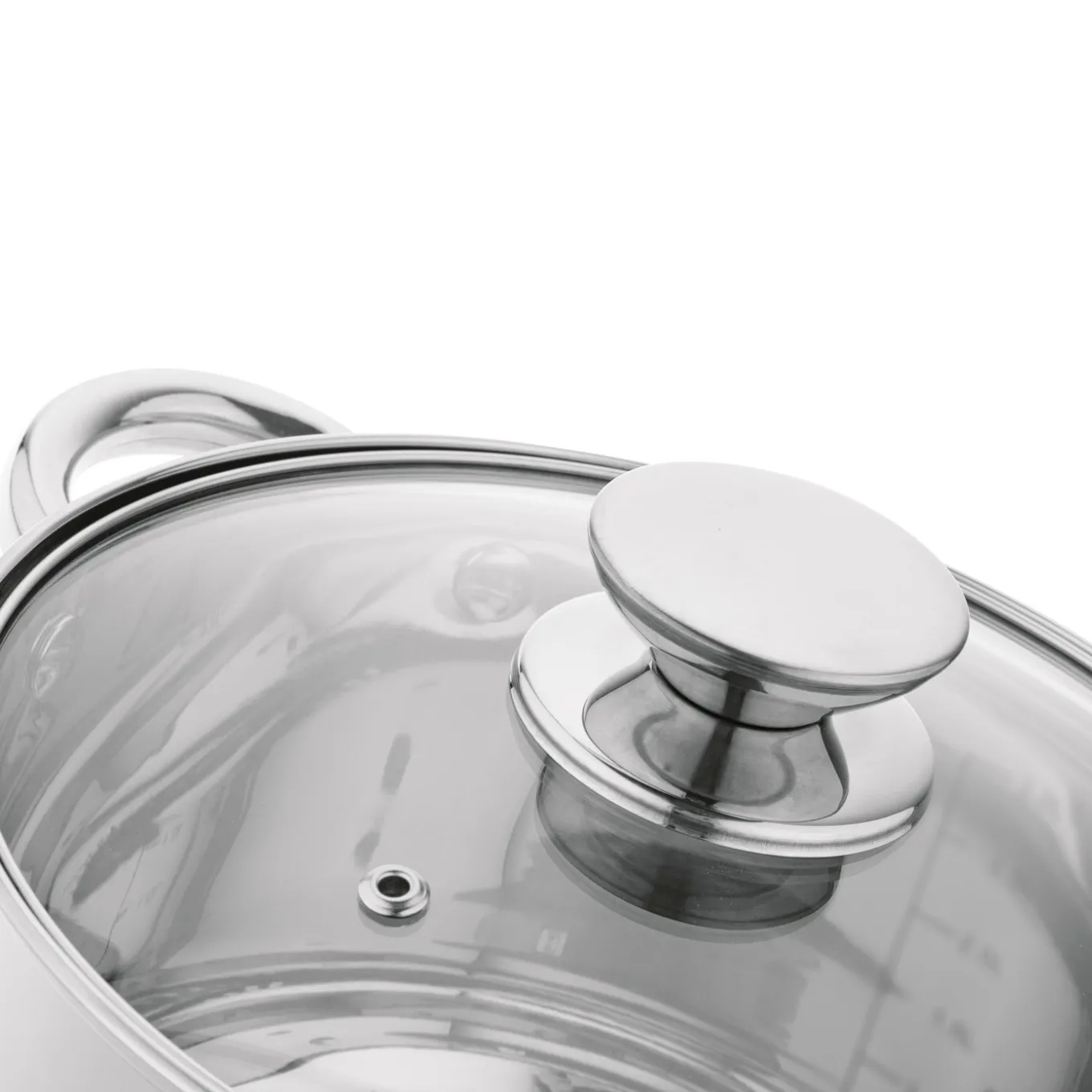 Zestaw garnków na indukcję Konighoffer Bari Silver 6 elementów